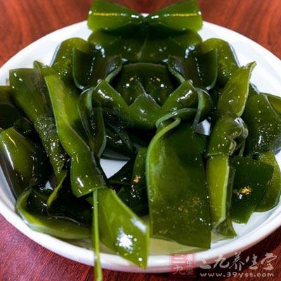 海帶有一種海生藻類特有的味道