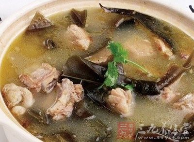 海帶炖排骨的做法 海帶炖排骨的做法