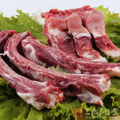 主料：豬排骨400克