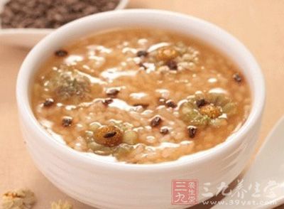 決明子粥可清肝、明目、通便