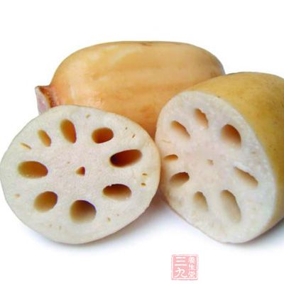 蓮藕能健脾、開胃、養血