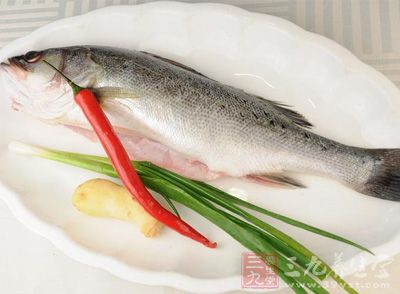 鲈魚味道鮮美，營養豐富