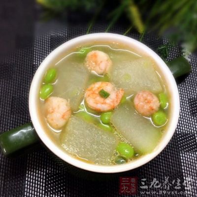 冬瓜蝦仁瘦身湯 冬瓜蝦仁瘦身湯