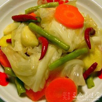 跳水泡菜的做法