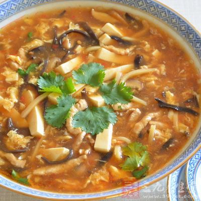 酸辣湯做法五 酸辣湯做法五