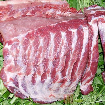 排骨准備500克 排骨准備500克