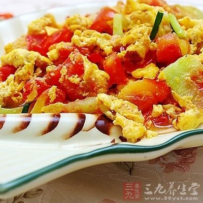 番茄炒雞蛋做法三(偏鹹味)