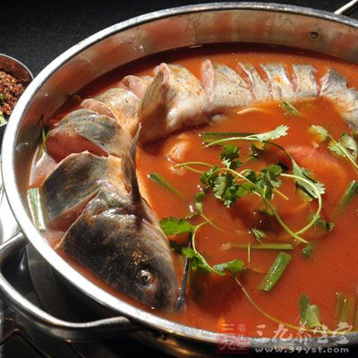酸湯魚酸湯魚，苗族獨有的食品，入口酸味鮮美，辣勁十足，令人胃口大開