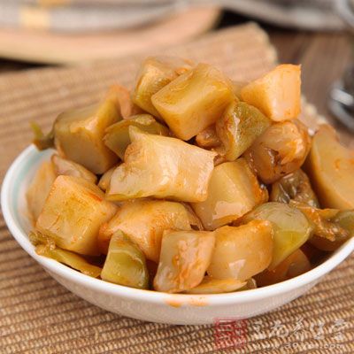 搾菜的成分主要是蛋白質、胡蘿卜素、膳食纖維、礦物質等