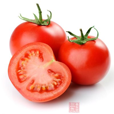 西紅柿，其主要營養就是維生素
