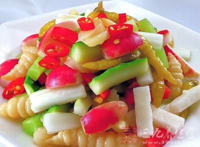 吃得最多的就數自家就能腌制的泡菜