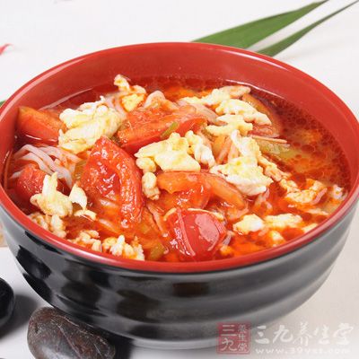 番茄雞蛋面制作方法