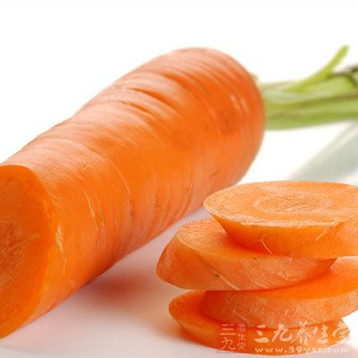 胡蘿卜是我們常見的蔬菜啦