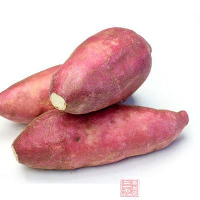 紅薯有超強腹飽感
