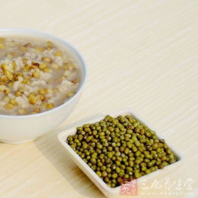 早餐綠豆粥1碗