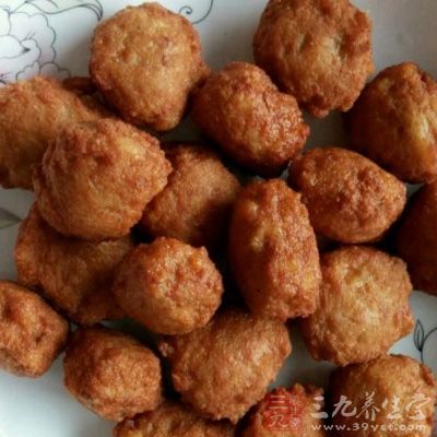 家常丸子的做法