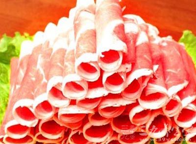 羊肉、料酒、蔥、姜、花椒