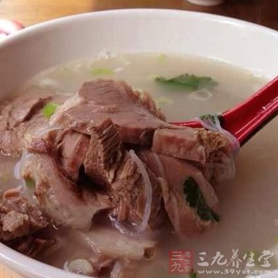 藥膳羊肉湯的制作方法