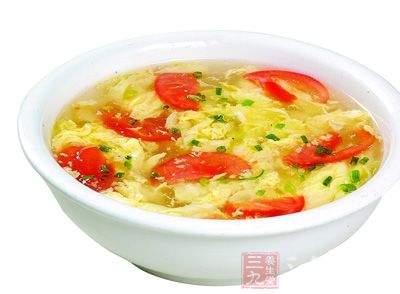 番茄雞蛋湯做法一