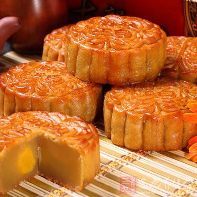 月餅可以軟化血管，防止動脈硬化，提高免疫力
