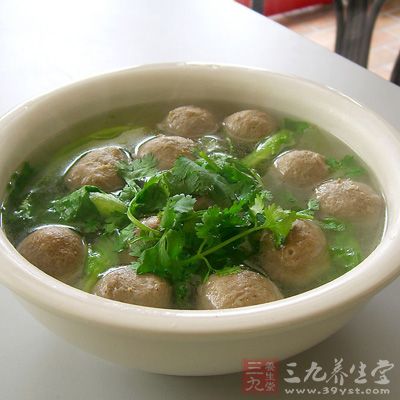 肉丸子湯做法三