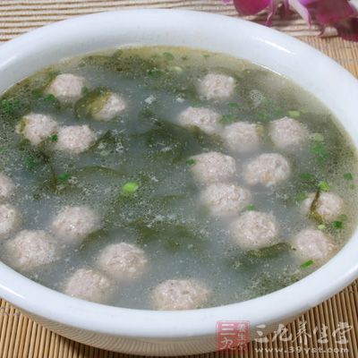 肉丸子湯做法五
