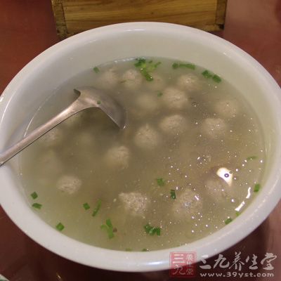 肉丸子湯做法二