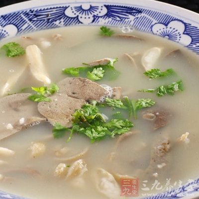 羊雜湯做法二