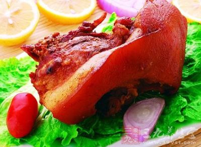 豬頭肉熱量高，特別適合干體力活的人補充能量時食用