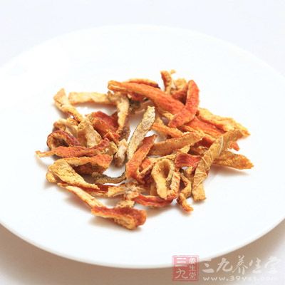 調料：陳皮1/6個，蜜棗4粒，鹽