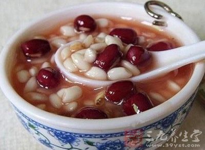 紅豆花生湯