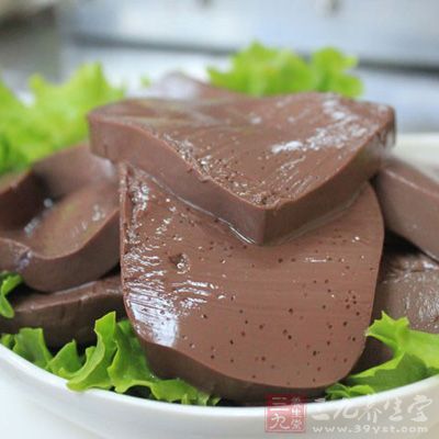 豬血中脂肪含量非常低