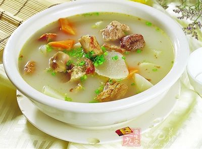 湯是我國自古就有的一種飲食方式