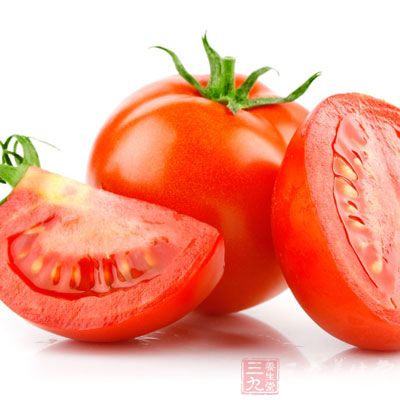 因西紅柿不僅營養豐富，且具有較強的清熱解毒、抑制病變功效