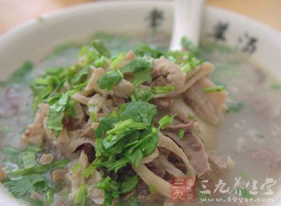 羊雜湯的做法 羊雜湯的做法