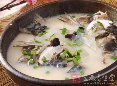 原味兒濃白魚頭湯