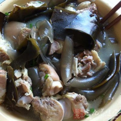 海帶頭豬蹄湯
