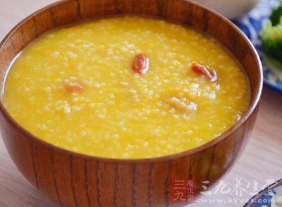 小米枸杞洗淨