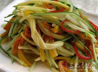 涼拌金針菇