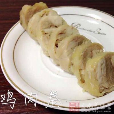 糯米雞腿卷