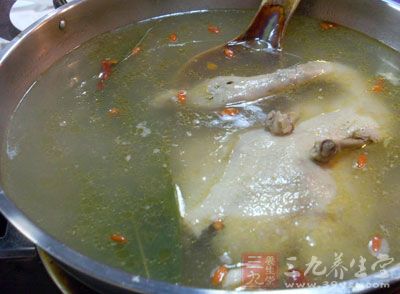蘿卜絲老鴨湯