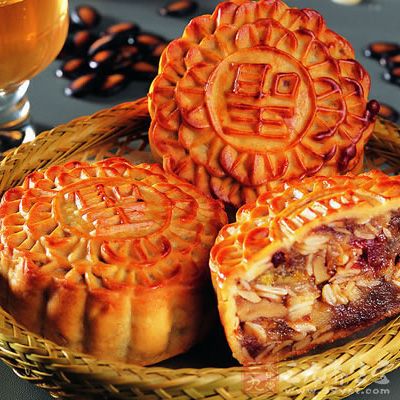 月餅皮材料全部混合 月餅皮材料全部混合