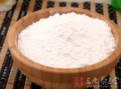 原料：面粉160克，植物油40克