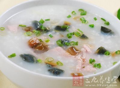 皮蛋瘦肉粥的做法 皮蛋瘦肉粥的做法