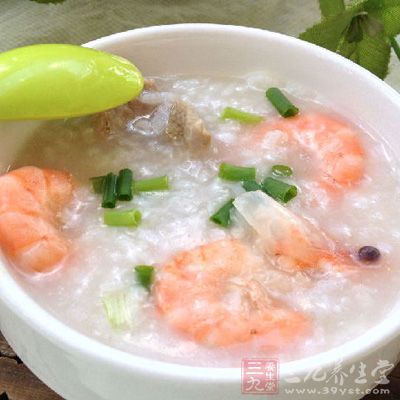 這道粥也可以用鹽調味、煮成成粥 這道粥也可以用鹽調味、煮成成粥