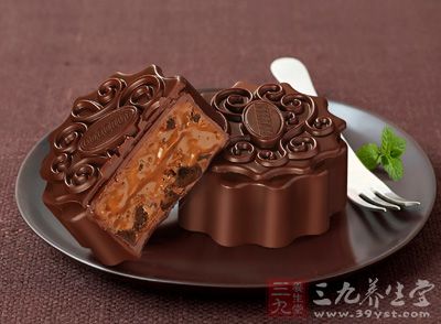 巧克力月餅的做法