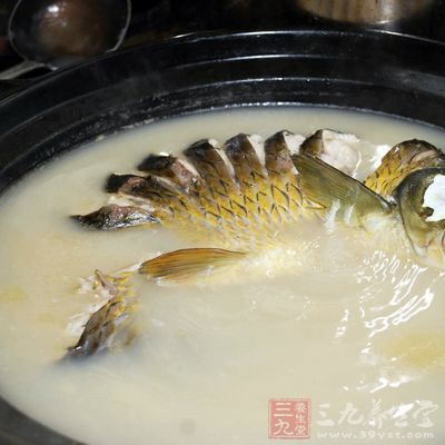 咯血宜吃鲫魚