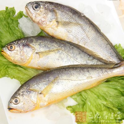 材料：黃花魚400克