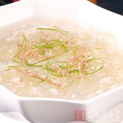 黃魚羹容易消化，適用於慢性胰腺炎患者