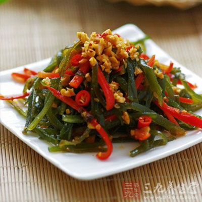 香辣海帶絲的做法